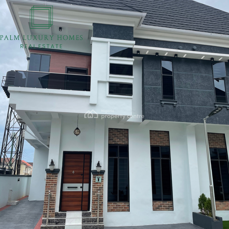 Luxury 4 Bedrooms Terraced Duplex, Ikate Elegushi, Lekki, Lagos, Terraced Duplex Short Let