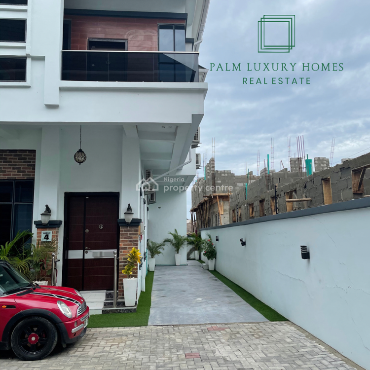 Luxury 4 Bedrooms Terraced Duplex, Ikate Elegushi, Lekki, Lagos, Terraced Duplex Short Let