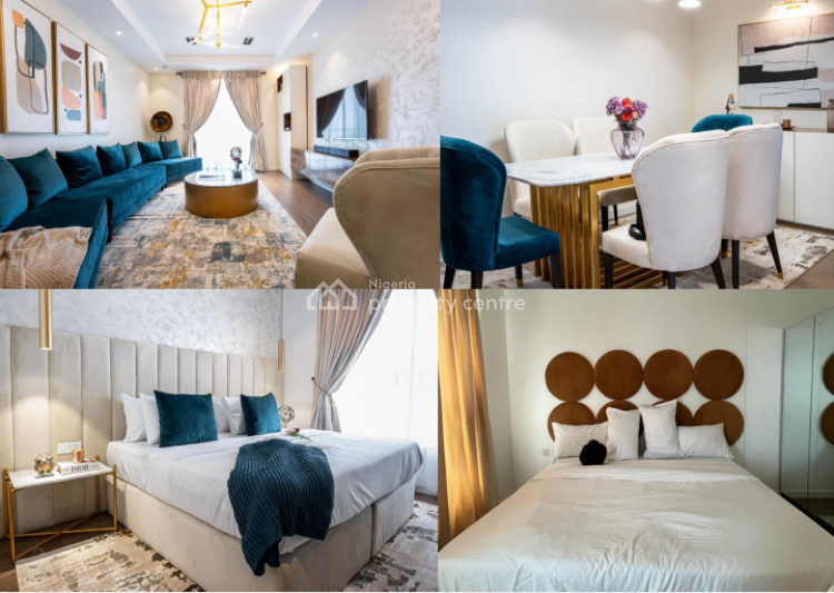 2 Bedrooms Maisonette, Interror Finishing Desigm, Lekki, Lagos, Flat / Apartment Short Let