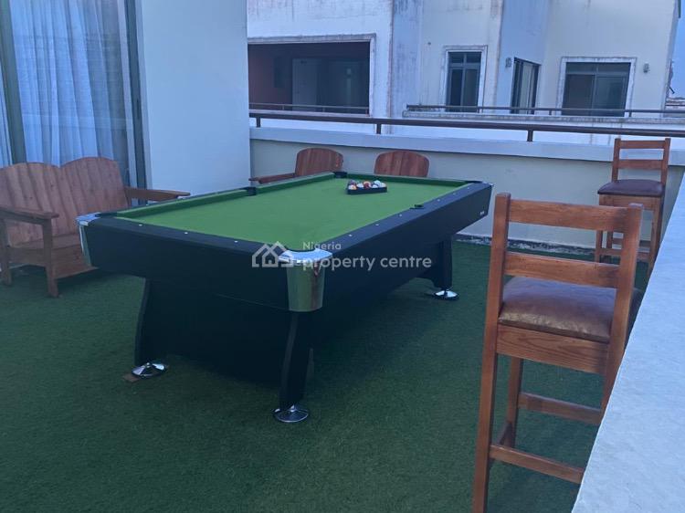 Luxury 5 Bedroom Penthouse Aparment with Sea View, Off Fourpoint, Oniru, Victoria Island (vi), Lagos, Flat / Apartment Short Let