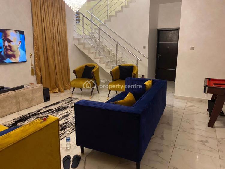 Luxurious 5 Bedroom Duplex, Chevoron, Lekki, Lagos, Detached Duplex Short Let