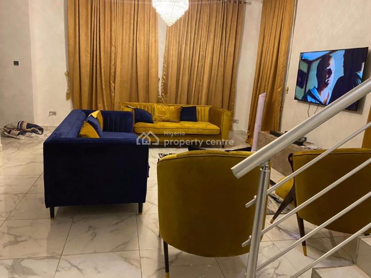 Luxurious 5 Bedroom Duplex, Chevoron, Lekki, Lagos, Detached Duplex Short Let