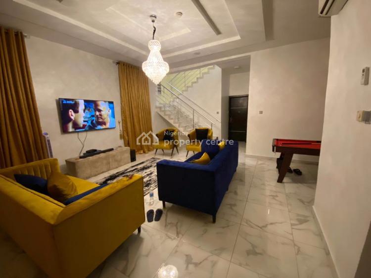 Luxurious 5 Bedroom Duplex, Chevoron, Lekki, Lagos, Detached Duplex Short Let