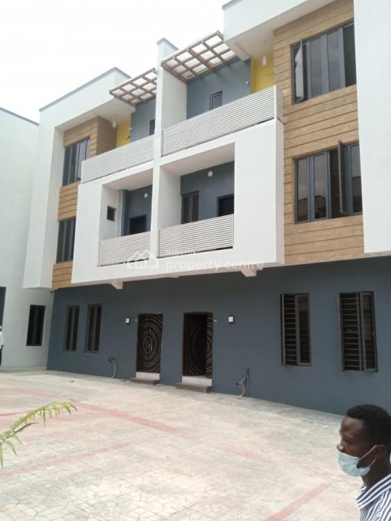 For Rent 4 Bedrooms Terrace Duplex With Bq All Room Ensuit, Mende