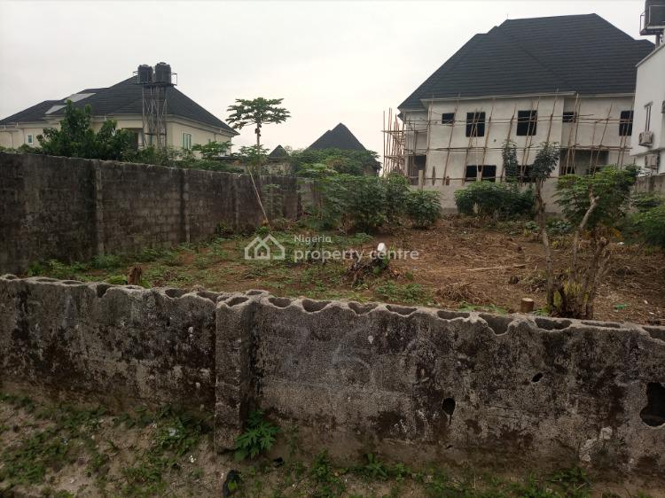 For Sale Well Located Dry And Fenced Land, Centenary Estate , Shell Cooperative Eliozu., Port