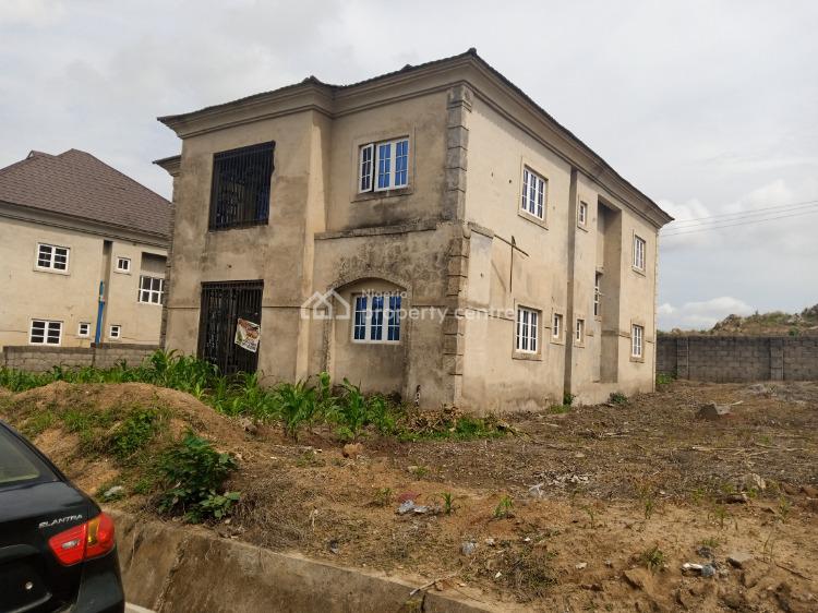 For Sale 4 Bedroom Detached Duplex Carcass, Rainbow Estate By Goshen