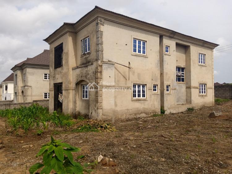 For Sale 4 Bedroom Detached Duplex Carcass, Rainbow Estate By Goshen