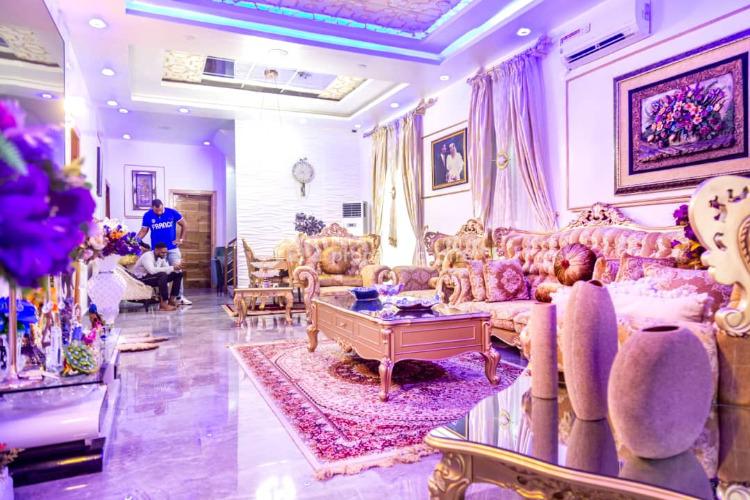 Luxurious 5 Bedroom Apartment, Ikota, Lekki, Lagos, Semi-detached Duplex Short Let