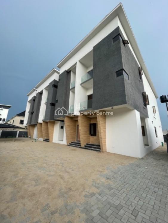 For Sale 4 Bedroom Terraced Duplex, Off Richmond Gate Estate, Ikate