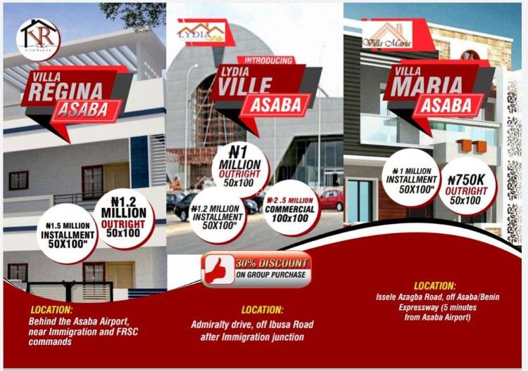 For Sale Land, Lydia Ville Estate, Admiralty Drive, Off Ibusa Road, After Immigration Junction