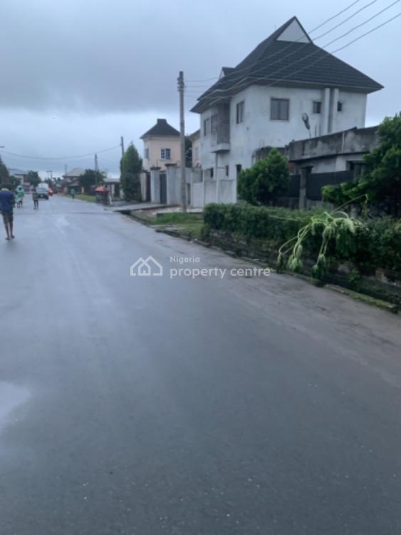 For Sale 1 Plot Of Land, Ohakwe Street By 8th Avenue’, Rumuibekwe