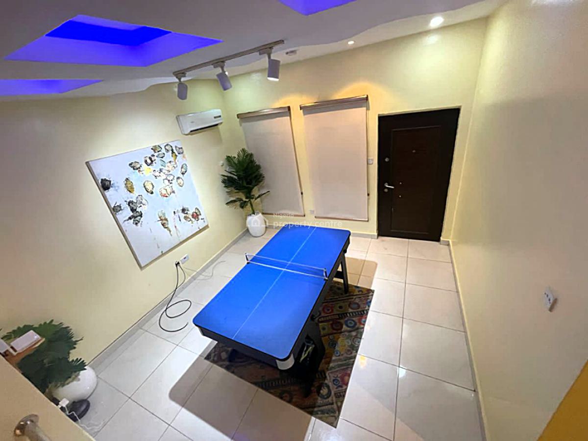 a Quality and Fascinating 4 Bedroom Duplex Apartment, Adeniyi Jones, Ikeja, Lagos, Flat / Apartment Short Let