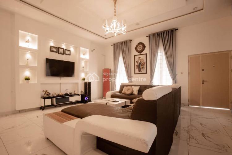 4 Bedroom Duplex with Snooker Board and Indoor Bar, Ikota, Lekki, Lagos, Detached Duplex Short Let