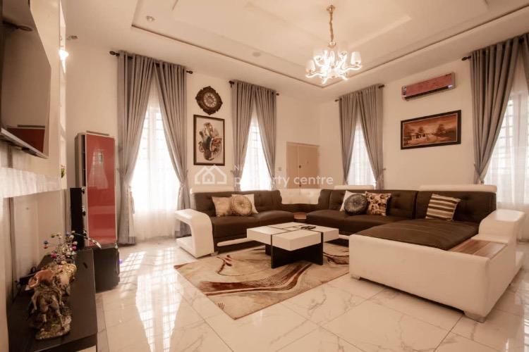 4 Bedroom Duplex with Snooker Board and Indoor Bar, Ikota, Lekki, Lagos, Detached Duplex Short Let