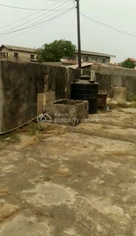 Block of 4 Units of 3 Bedroom Flat with 3 Shops, Aka Road, Off Okokomaiko, Ajagbandi, Ojo, Lagos, Block of Flats for Sale
