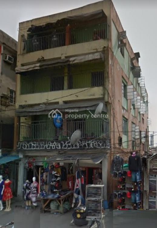 For Sale A 3 Storey Commercial Building Sitting On Half Plot Of Land