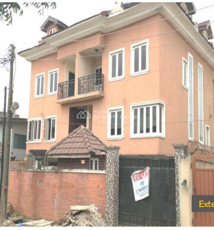 For Sale A Newly Built & Tasteful Executive 2 Units Of 4 Bedrooms Townhouses, Egbeyemi Street