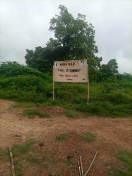 100 Acres of Commercial and Farm Land, Along Iseyin Ibadan Road, Aba Ibadan Village Opp Estate, Iseyin, Oyo, Land for Sale