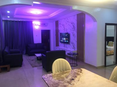 Fully Furnished and Serviced 2 Bedrooms Flat, Omole 1, Ikeja, Lagos, Flat / Apartment Short Let