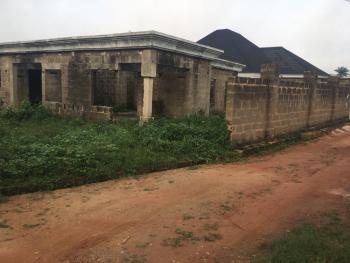 3 Bedroom Flat, Agbopa Face 2 Not Too Far From Federal Medical Center (fmc), Abeokuta South, Ogun, Flat / Apartment for Sale
