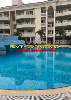 Highly Serene 4 Bedroom Lagoon View Apartment +bq+tennis+jetty, Off Bourdillon Road, Old Ikoyi, Ikoyi, Lagos, Flat / Apartment for Rent