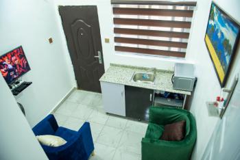 Luxury 1 Bedroom Self Contain Apart - 24hrs Elect/wifi/security, N01w-4 Brains & Hammers City Estate Life Camp, Life Camp, Abuja, Mini Flat (room and Parlour) Short Let