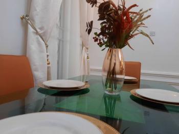 Cozy 3 Bedrooms Apartment with Impeccable Interior — Along Bayrock, Lekki Phase 1, Lekki, Lagos