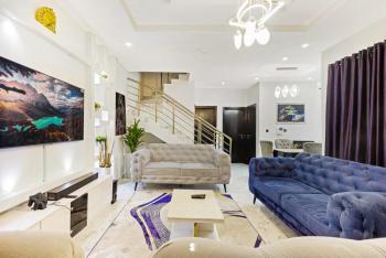 Luxury 4 Bedrooms with Playstation 4, Bakare Estate, Agungi, Lekki, Lagos, Semi-detached Duplex Short Let