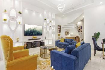 Luxury 4 Bedrooms with Play Station 4., Beside Pinnock Beach Estate, Osapa, Lekki, Lagos, Semi-detached Duplex Short Let