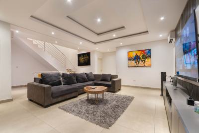 Tastefully  Furnished Luxury 4 Bedroom Duplex, Itedo Estate, Freedom Way, Lekki Phase 1, Lekki, Lagos, House Short Let