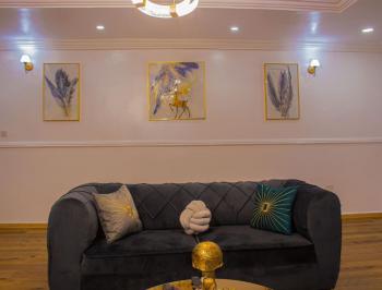 Imposing 4 Bedroom Terrace House, Oniru, Victoria Island (vi), Lagos, Terraced Duplex Short Let