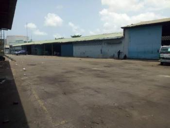 6348 Sqm Land with 2 Warehouse, Burna Road, Tin Can, Apapa, Lagos, Mixed-use Land for Sale