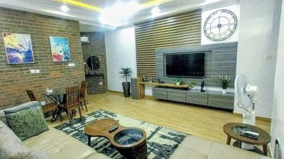 Exquisite Three Bedrooms Apartment, All Ensuite, Ismail Estate, Idiroko, Maryland, Lagos, Flat / Apartment Short Let