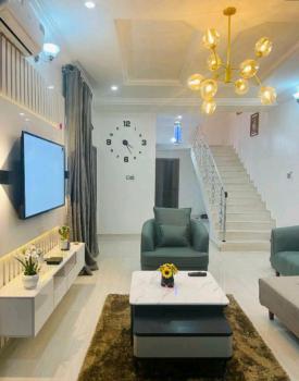 Affordable 4 Bedrooms Duplex ( with Ps4), Opposite Chief Kola Ologolo Street, Ologolo, Lekki, Lagos, Semi-detached Duplex Short Let