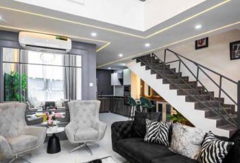 Luxurious 2 Bedrooms Duplex, Bashorun Okunsoya Avenue, Lekki Phase 1, Lekki, Lagos, Semi-detached Duplex Short Let