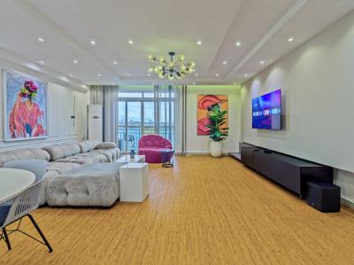 3 Bedrooms Luxury Waterfront Apartment, Admiralty Close, Lekki Phase 1, Lekki, Lagos, Flat / Apartment Short Let