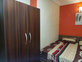 1 Bedroom Mini Flat, Algomeji, Yaba, Lagos, Mini Flat (room and Parlour) Short Let