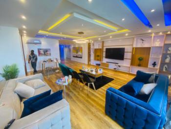 Luxurious Waterfront 3 Bedrooms Serviced Apartment with a Pool, Off Admiralty, Lekki Phase 1, Lekki, Lagos, Flat / Apartment Short Let