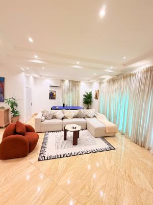 Luxury 3 Bedroom Apartment with High Speed Wi-fi, Indoor Games Etc, 9b Gbenga Ashafa Parkview Ikoyi(adejoke Court Apartments), Ikoyi, Lagos, Flat / Apartment Short Let