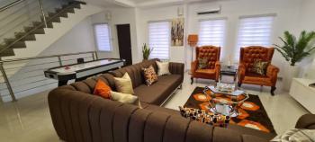 Luxury 4 Bedroom Duplex with Games & Treadmill, Lekki Phase 1, Lekki, Lagos, Flat / Apartment Short Let