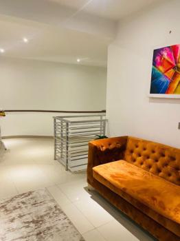 Cheapest 4 Bedroom in with Pool Party, Ikate, Lekki, Lagos, Semi-detached Duplex Short Let