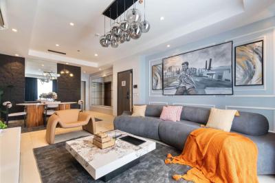 Luxury 2 Bedroom with Ocean View, Sapphire Towers, Bluewater, Oniru, Victoria Island (vi), Lagos, Flat / Apartment Short Let