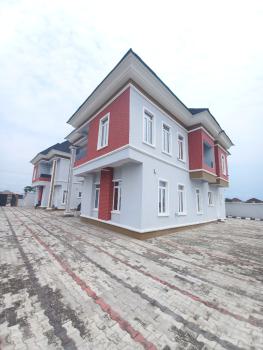 Spacious New Two Wings of 4 Bedroom Duplex, Can Be Used for Commercial, Abijo, Lekki, Lagos, Detached Duplex for Sale