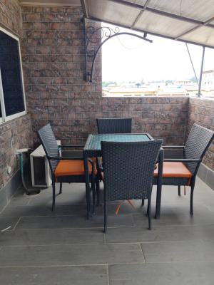 Luxurious One Bedroom Penthouse with City View, 1, Oremeta Street, Oregun, Ikeja, Lagos, Mini Flat (room and Parlour) Short Let