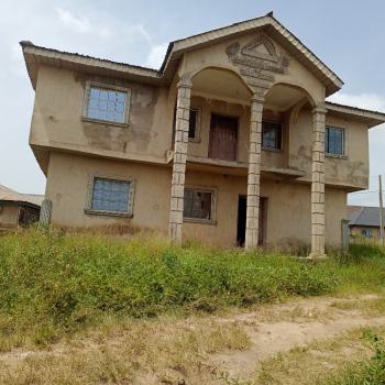 4 Bedroom Duplex, Odo Oba Area, Moniya, Ibadan, Oyo, Detached Duplex for Sale