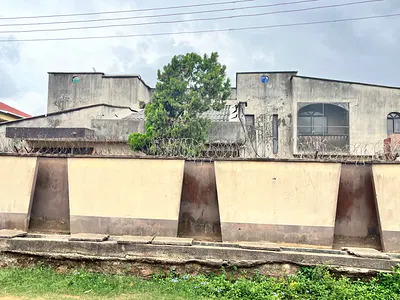 A 6 Bedroom Detached House with 2 Nos. 2 Bedroom Flat on a Storey BLDG