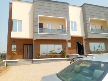 Solidly Built Shell 3 Bedrooms Terraced Duplex with Bq, Lifecamp Close to Ochacho Estate, Life Camp, Abuja, Terraced Duplex for Sale