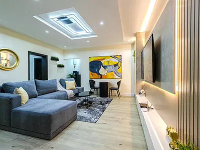 Luxury 2 Bedrooms Apartment with Football Pitch — Lekki, Lagos
