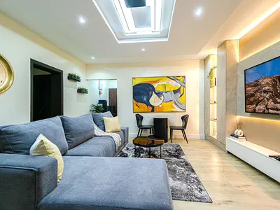 Luxury 2 Bedrooms Apartment with Football Pitch — Lekki, Lagos