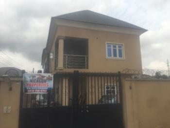 3 Bedroom Flat Upstairs, Channels Road, Before Channels Tv, Opic Estate, Opic, Isheri North, Lagos, Flat / Apartment for Rent